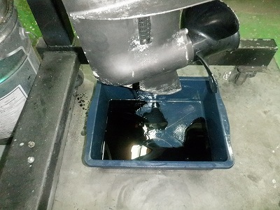 15馬力　点検・整備