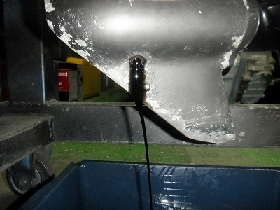 15馬力　点検・整備