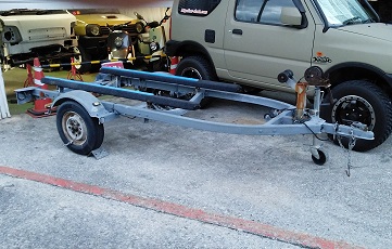 トレーラー車検