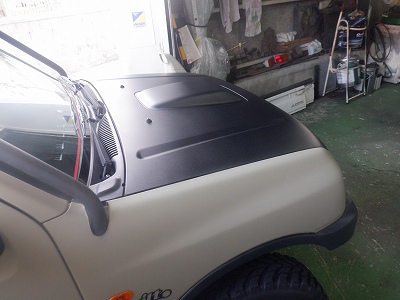 ラプターライナーで