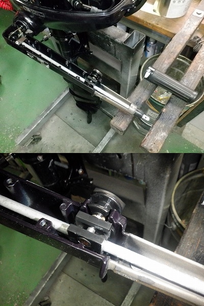 2馬力　点検・整備