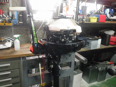 2馬力　点検・整備