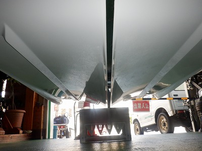 キール保護バンド