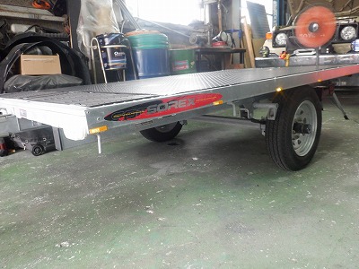 トレーラー車検