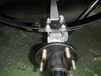 トレーラー車検