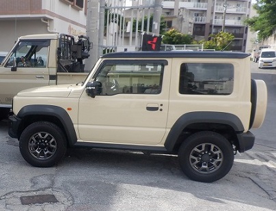 ジムニーシエラ