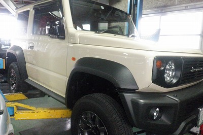 ジムニーシエラ