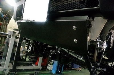 スキッドプレート