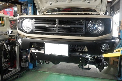 ジムニーシエラ　カスタム