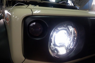 フロントウインカーランプ