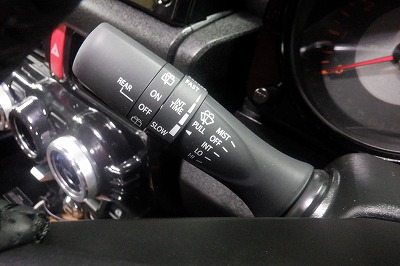 ワイパーレバー