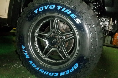 タイヤホイール