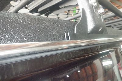 ルーフラック取付