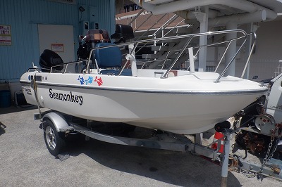 トレーラーブルボート