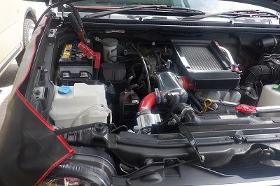 バッテリー交換