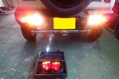 ヒッチメンバー取付