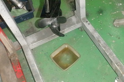 ギヤオイル交換