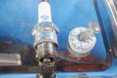 ２スト船外機　点検