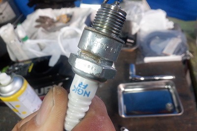 ２スト船外機　点検