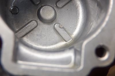 ２スト船外機　点検