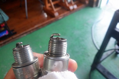 ２スト船外機　点検