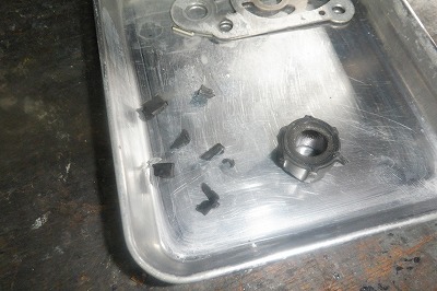 ２スト船外機　点検