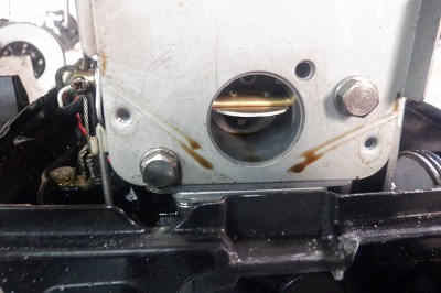 5馬力　点検・整備