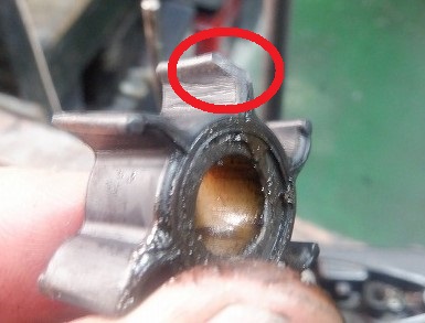 5馬力　点検・整備