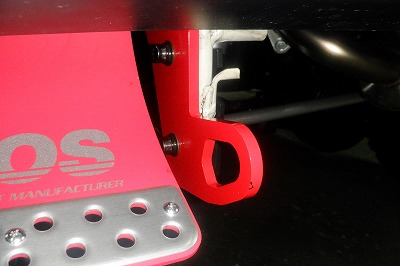 マッドガード取付