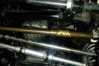 ステアリングダンパー取付