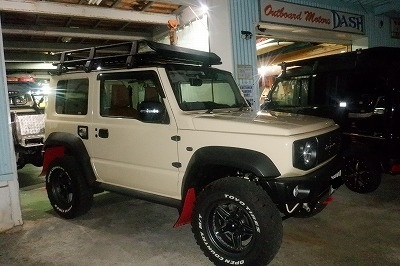 ルーフラック取付