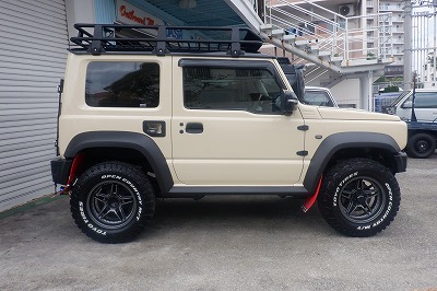 ジムニーシエラ