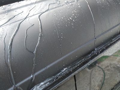 コーティング剤使用