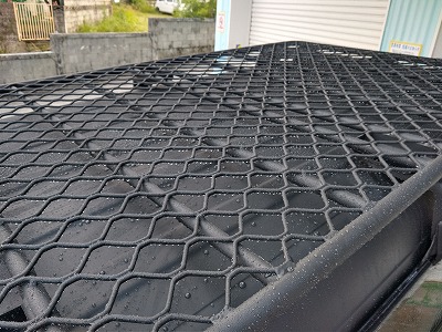 コーティング剤使用