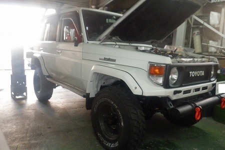 ランドクルーザー