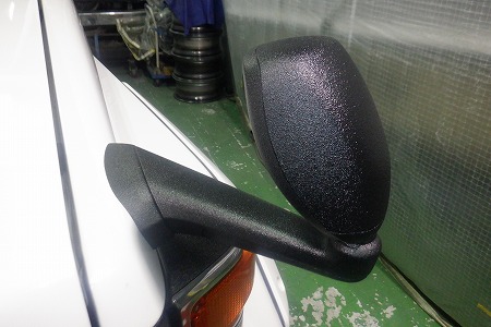 ラプターライナー塗装