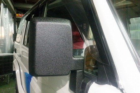 ラプターライナー塗装