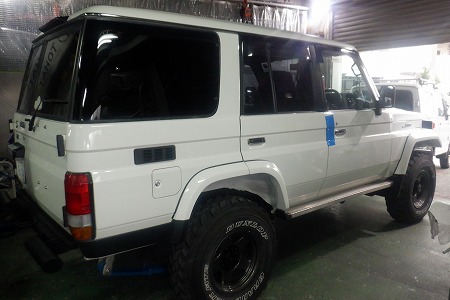 ランドクルーザー