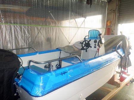 ワイルドキャット艤装