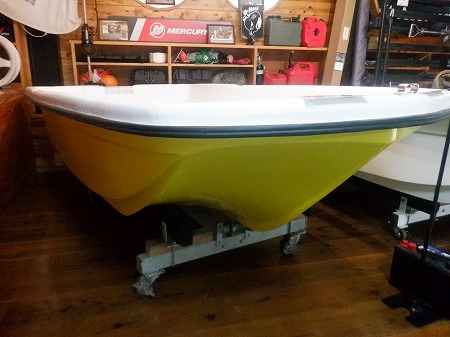 ゴムモール取付