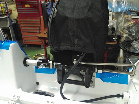 ワイルドキャット艤装