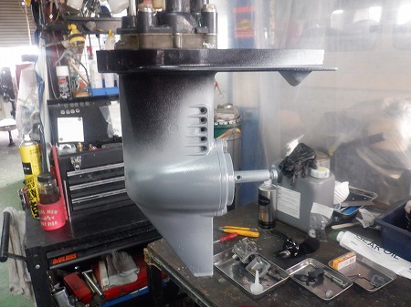 2馬力　点検・整備