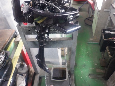 2馬力　点検・整備