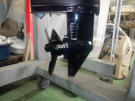 2馬力　点検・整備