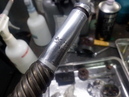 15馬力　点検・整備