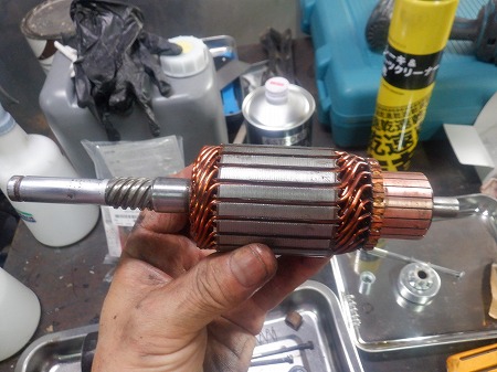 15馬力　点検・整備