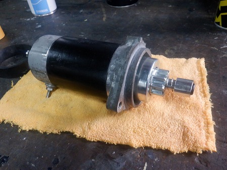 15馬力　点検・整備