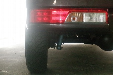 タイヤホイール交換