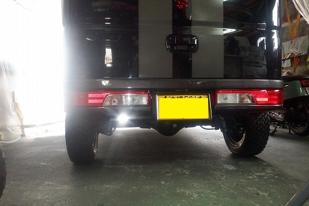 タイヤホイール交換