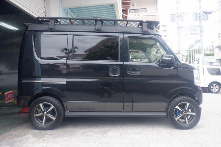 タイヤホイール交換